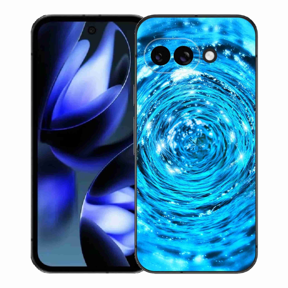 Gelový kryt mmCase na Google Pixel 9a - vodní vír
