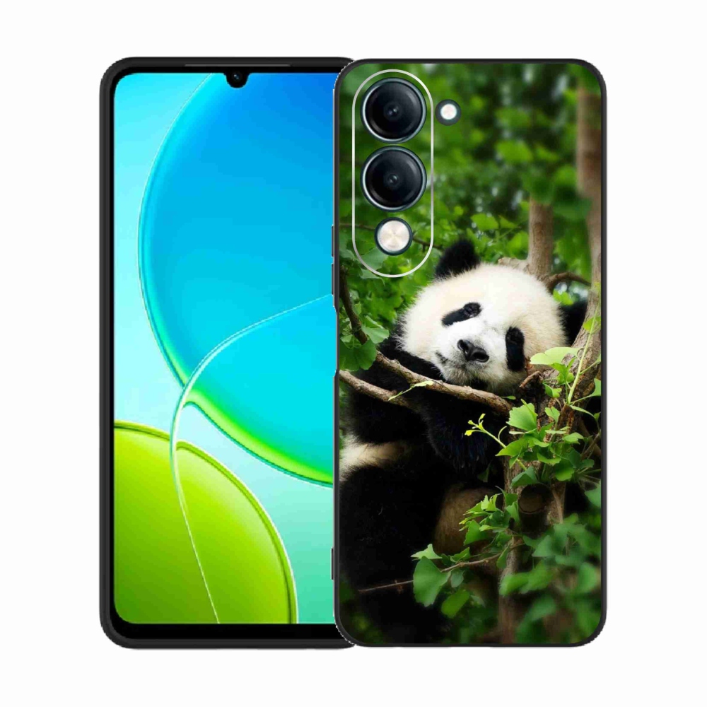Gelový kryt mmCase na Vivo Y29s 5G - panda