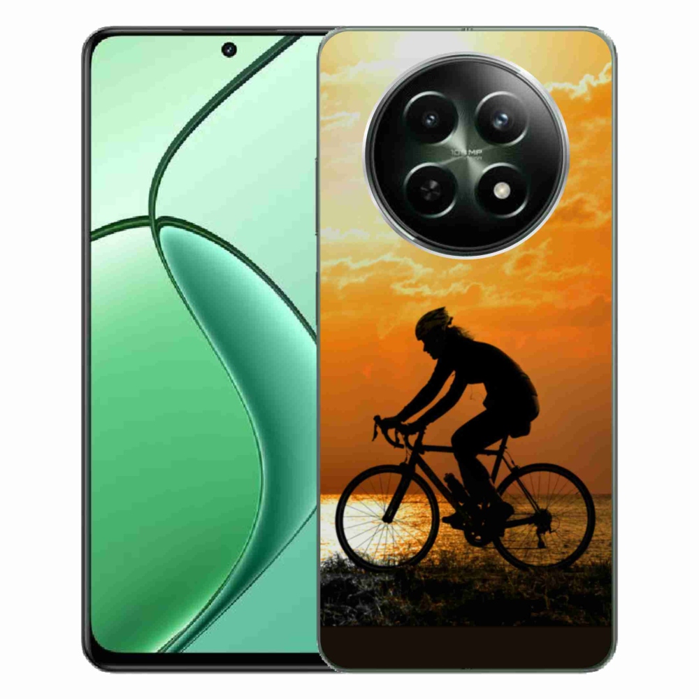 Gelový kryt mmCase na Realme 12 5G/12x 5G - cyklovýlet