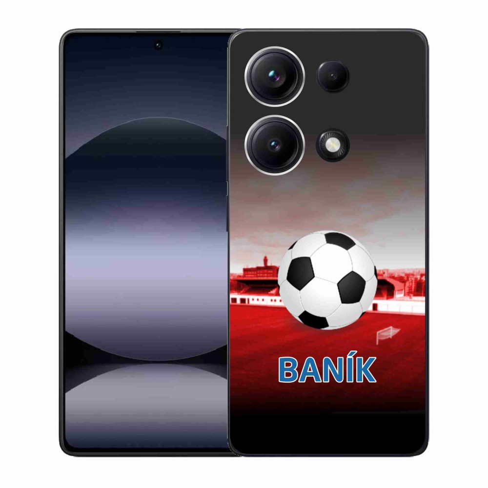 Gelový kryt mmCase na Xiaomi Redmi Note 14S - baník 1