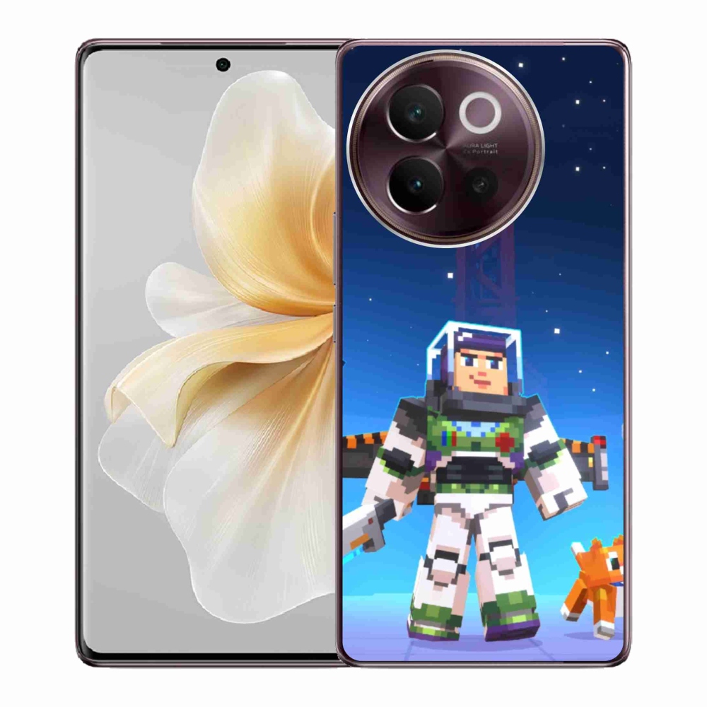 Gelový kryt mmCase na Vivo V40 Lite 5G - minecraft 2