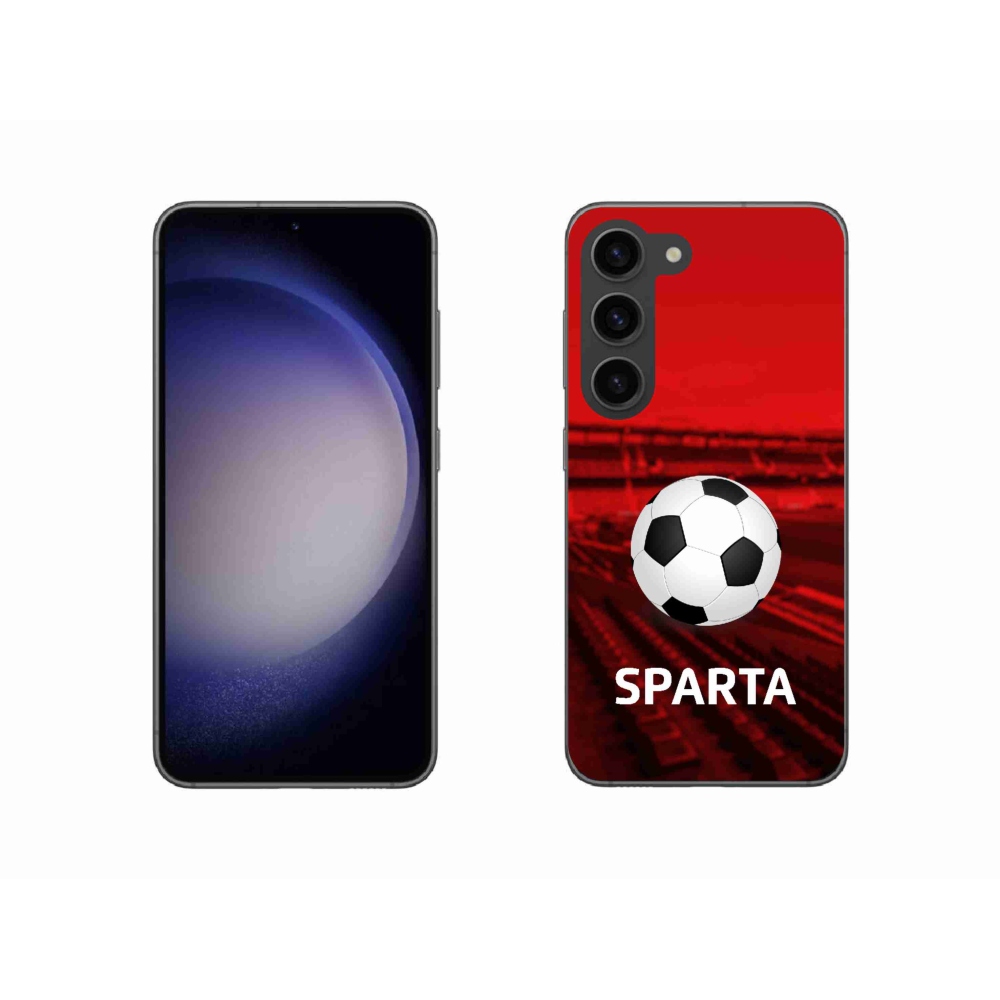 Gelový kryt mmCase na Samsung Galaxy S23 5G - sparta 1