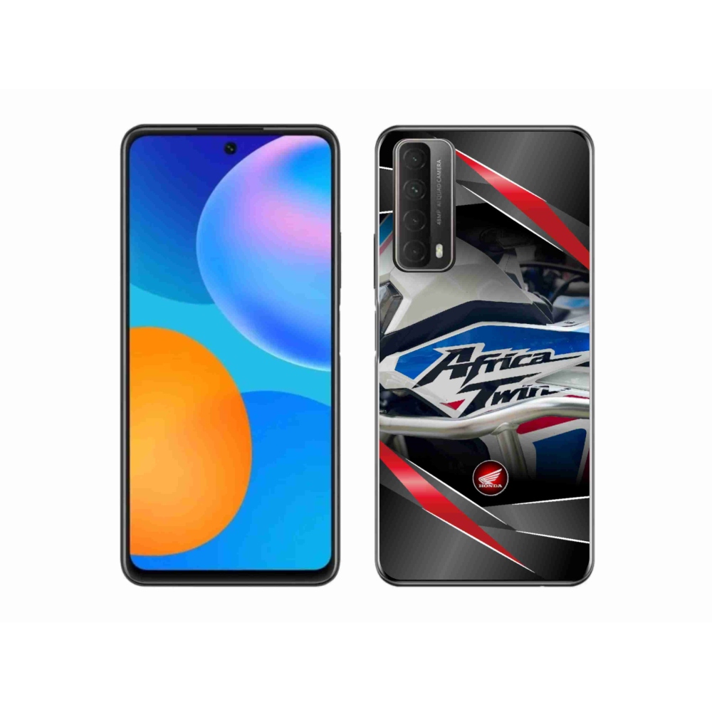 Gelový kryt mmCase na Huawei P Smart (2021) - motorka honda