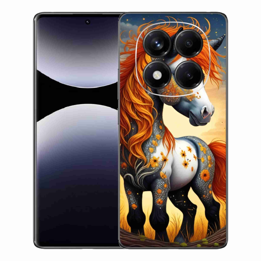 Gelový kryt mmCase na Xiaomi Redmi Note 14 Pro - barevný poník