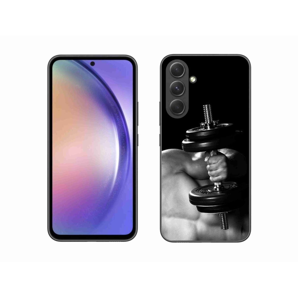 Gelový kryt mmCase na Samsung Galaxy A54 5G - posilování 2