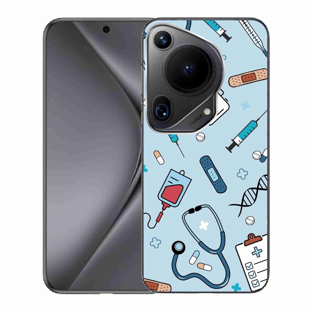 Gelový kryt mmCase na Huawei Pura 70 Ultra - zdravotnictví 1