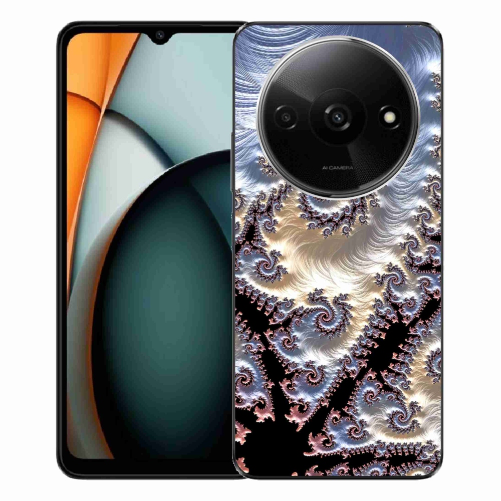 Gelový kryt mmCase na Xiaomi Redmi A3 - abstraktní motiv 22