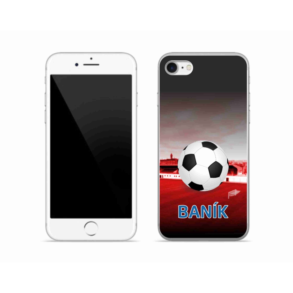 Gelový kryt mmCase na iPhone SE (2022) - baník 1