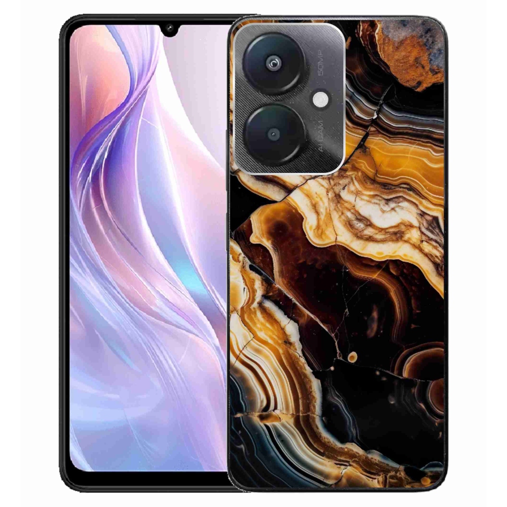 Gelový kryt mmCase na Xiaomi Redmi 13C 5G - abstraktní motiv 26