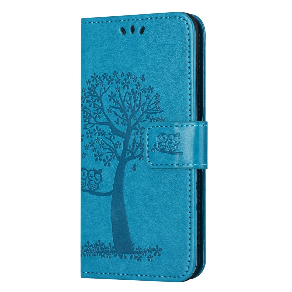Tree knížkové pouzdro na Samsung Galaxy A05s - modré