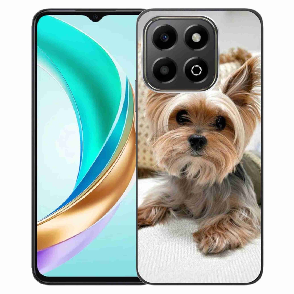Gelový kryt mmCase na Honor X6b - jorkšír 5