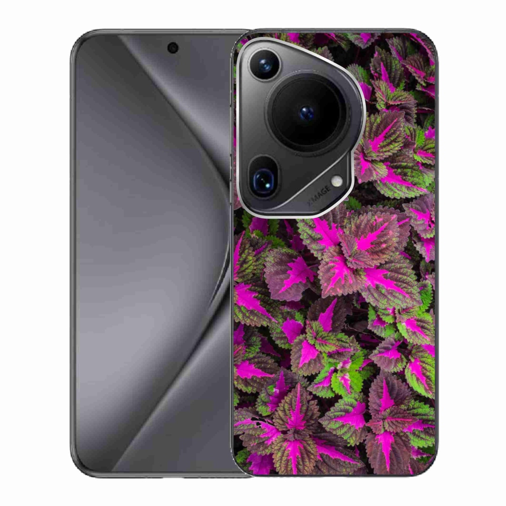 Gelový kryt mmCase na Huawei Pura 70 Ultra - květiny 10
