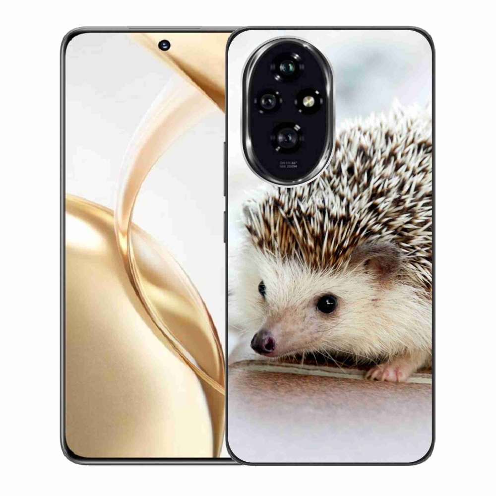 Gelový kryt mmCase na Honor 200 5G - ježek