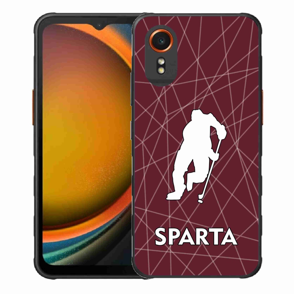 Gelový kryt mmCase na Samsung Galaxy Xcover 7 - Sparta