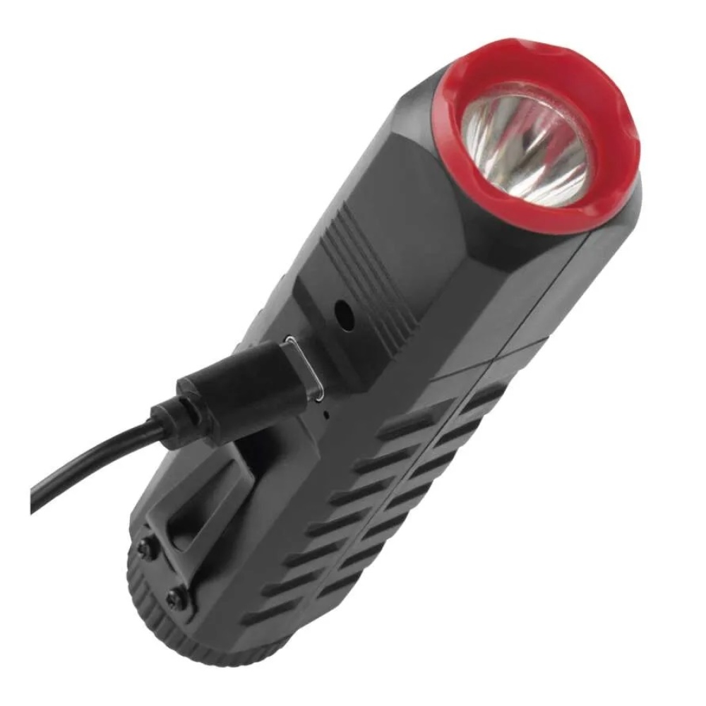 LED nabíjecí plastová svítilna P4720, 120 lm
