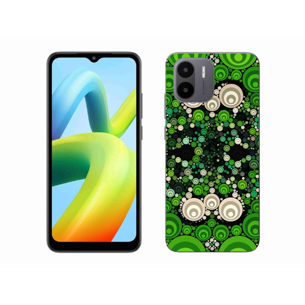 Gelový kryt mmCase na Xiaomi Redmi A1/Redmi A2 - abstraktní motiv 11