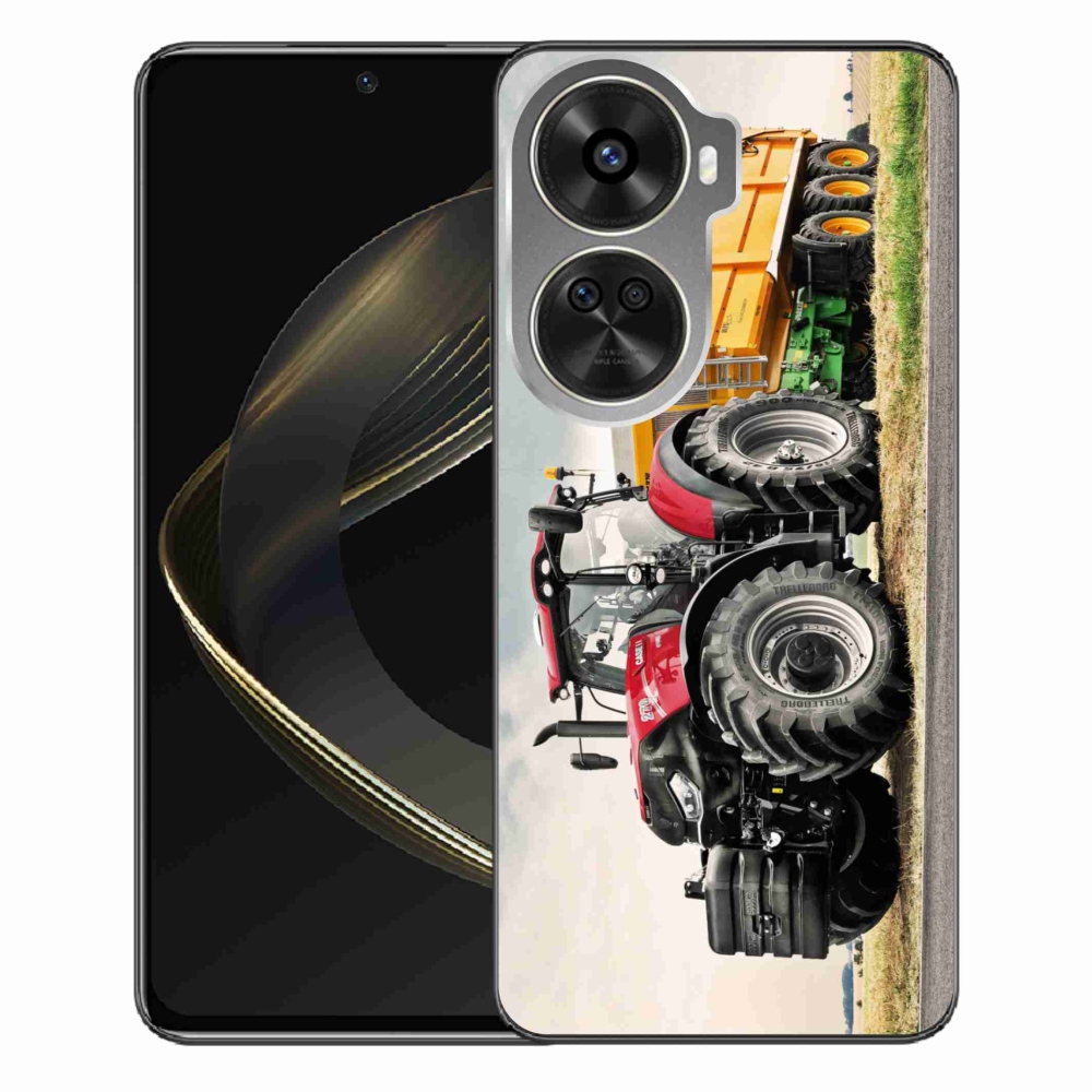 Gelový kryt mmCase na Huawei Nova 12 SE - traktor 3