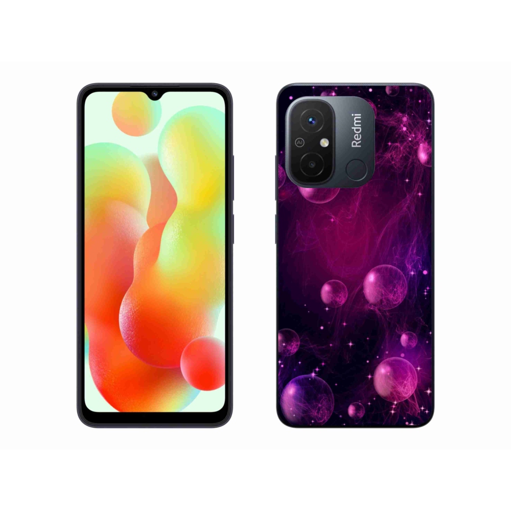 Gelový kryt mmCase na Xiaomi Redmi 12C - abstrakt 22