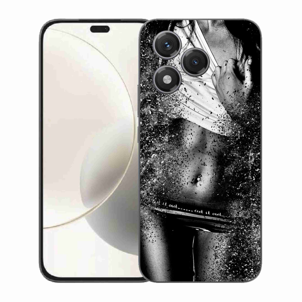 Gelový kryt mmCase na Honor 400 Lite - sexy žena 1