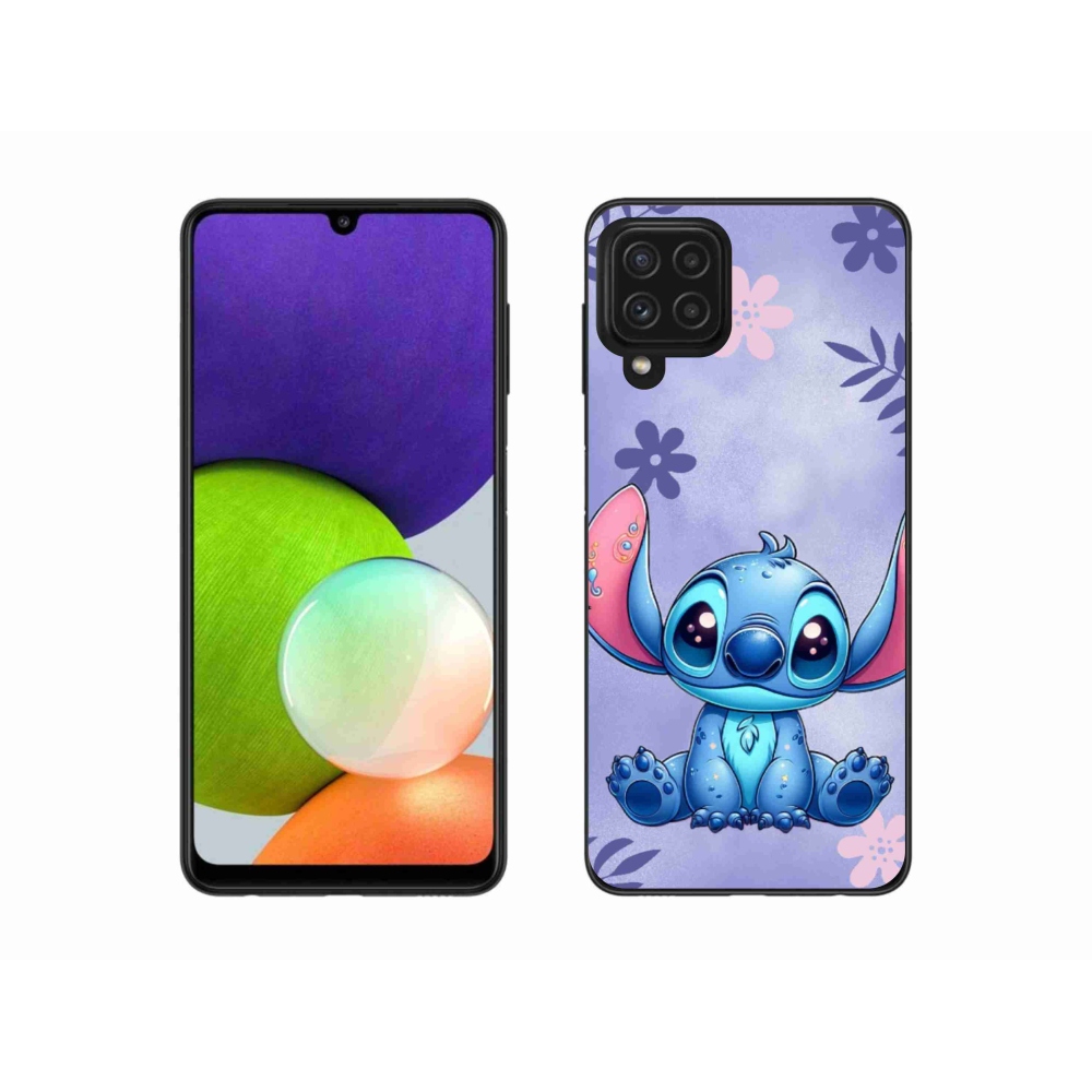 Gelový kryt mmCase na Samsung Galaxy A22 4G - stitch