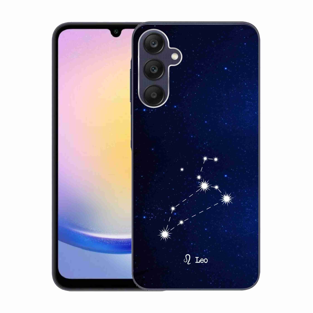 Gelový kryt mmCase na Samsung Galaxy A25 5G - souhvězdí Lva
