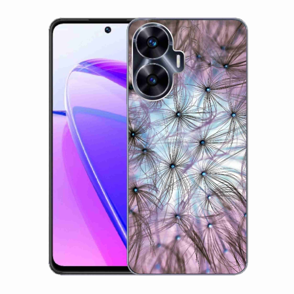 Gelový kryt mmCase na Realme C55 - abstrakt 17