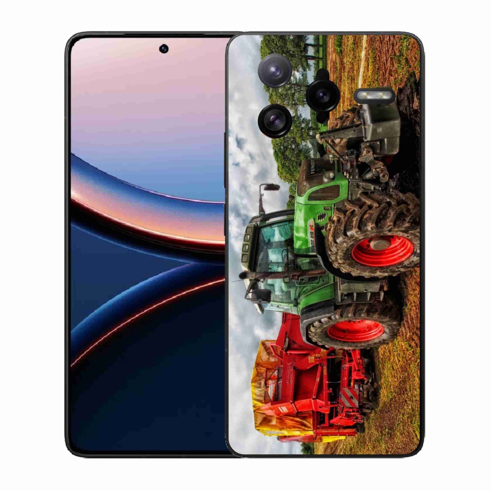 Gelový kryt mmCase na Xiaomi Poco F7 Ultra - traktor 4