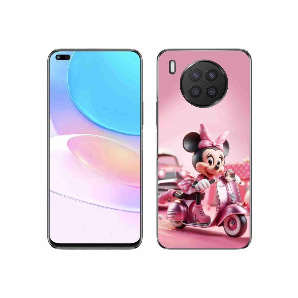 Gelový kryt mmCase na Huawei Nova 8i - minnie 1