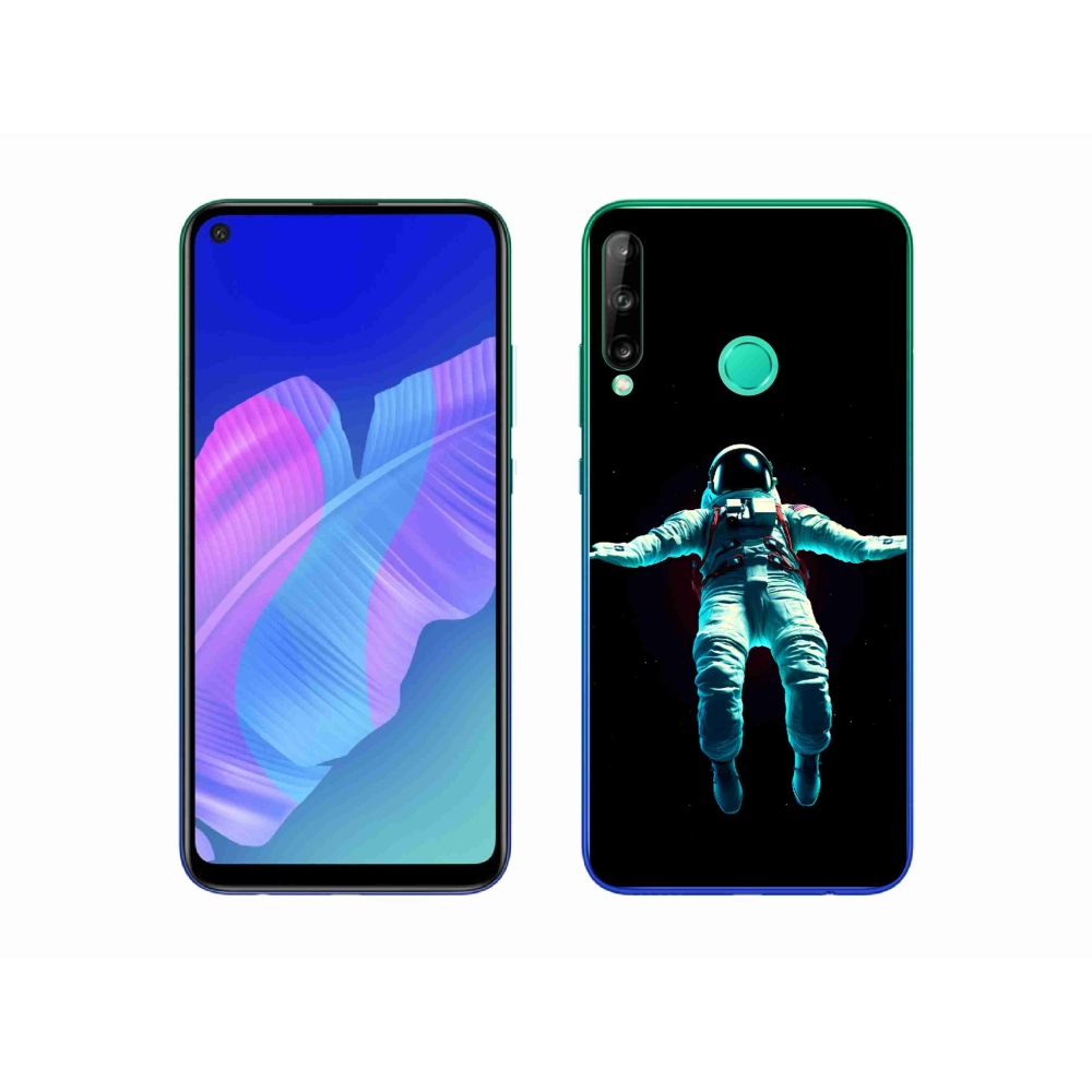 Gelový kryt mmCase na Huawei P40 Lite E - kosmonaut
