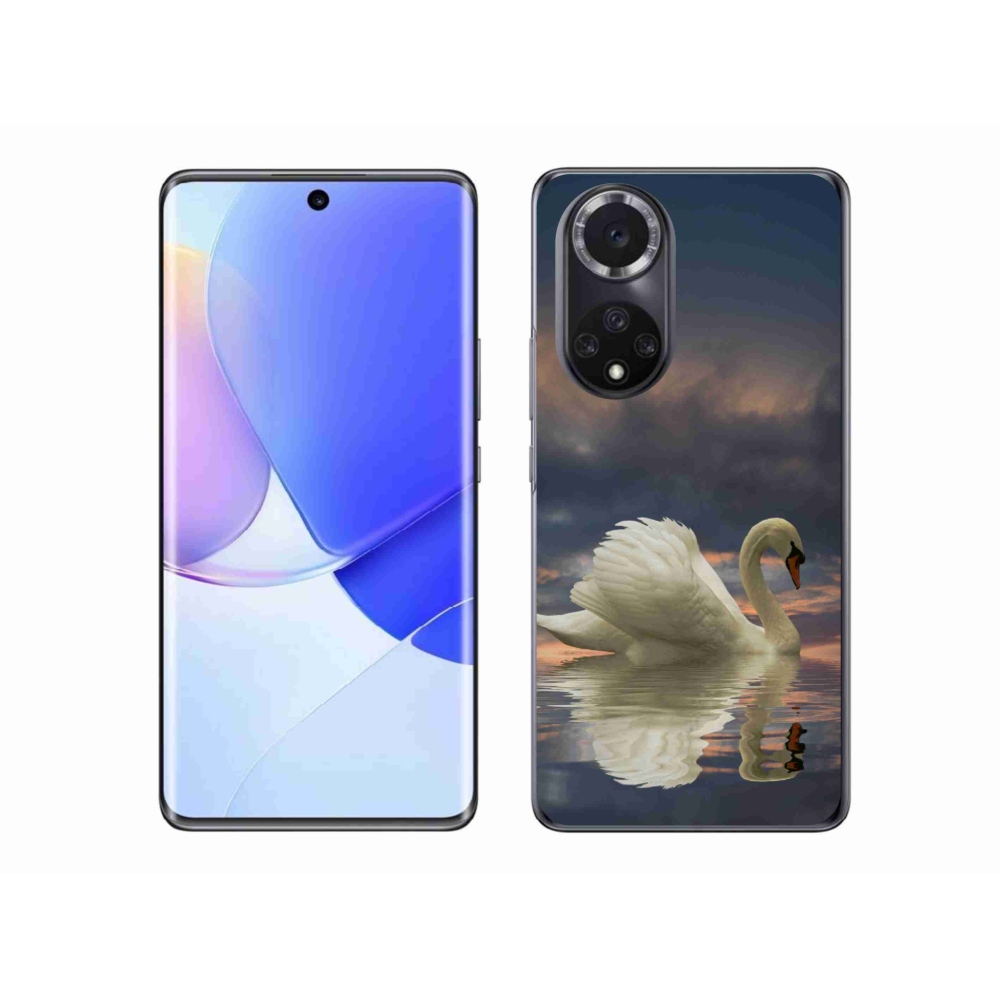 Gelový kryt mmCase na Honor 50 - labuť