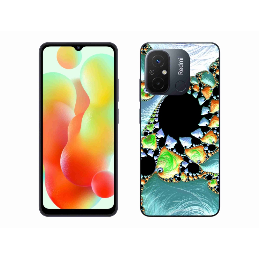 Gelový kryt mmCase na Xiaomi Redmi 12C - abstraktní motiv 21
