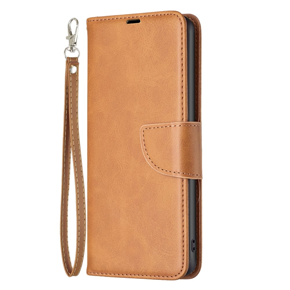 Case knížkové pouzdro na Xiaomi Redmi 13 4G/Poco M6 4G - žluté