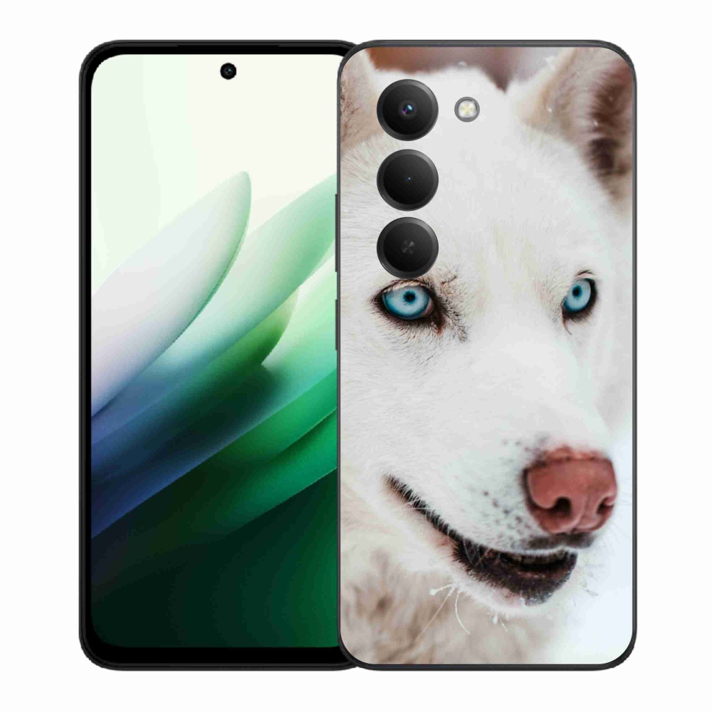 Gelový kryt mmCase na Xiaomi Redmi 15 5G (169mm) - psí pohled