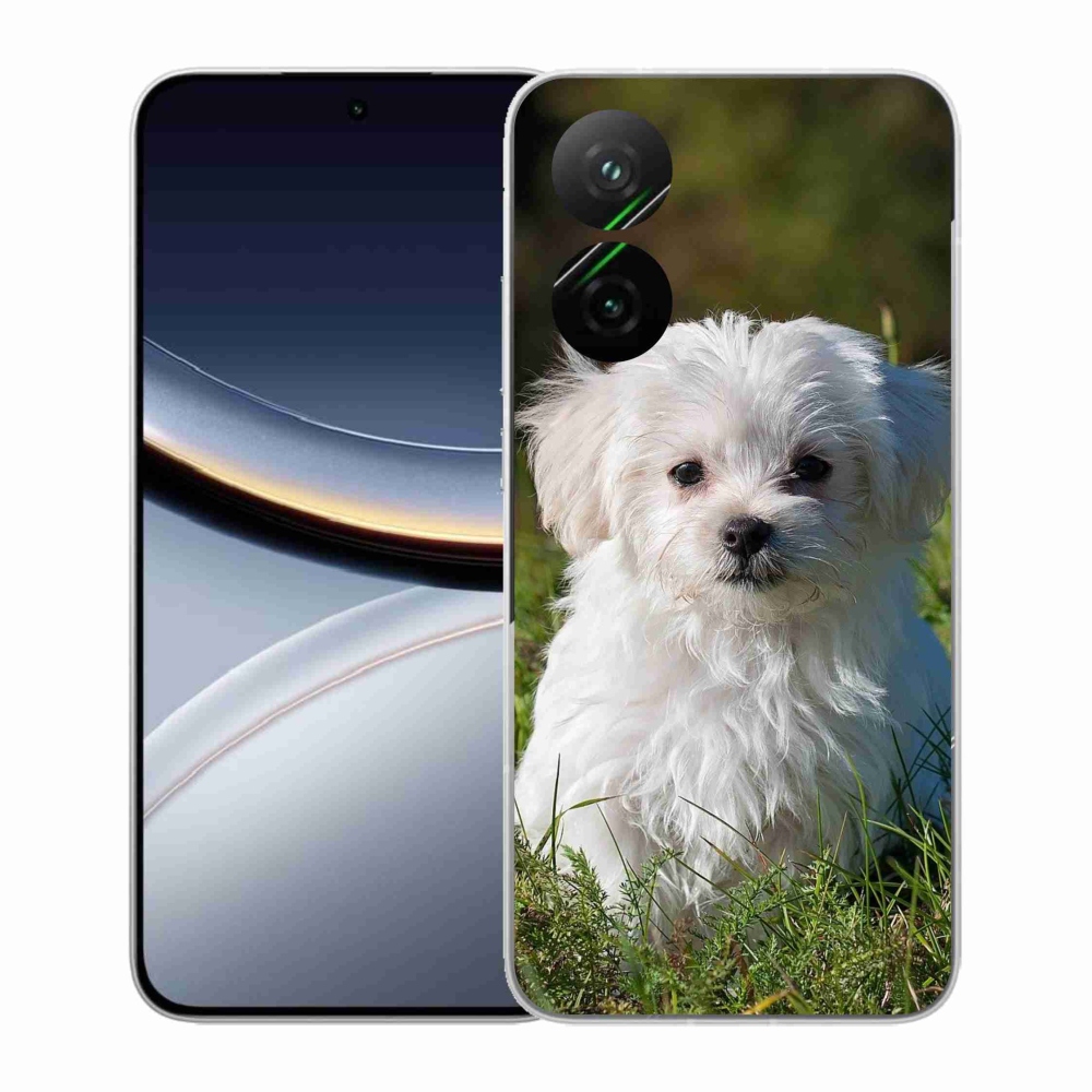 Gelový kryt mmCase na Xiaomi Poco F7 5G - bišonek