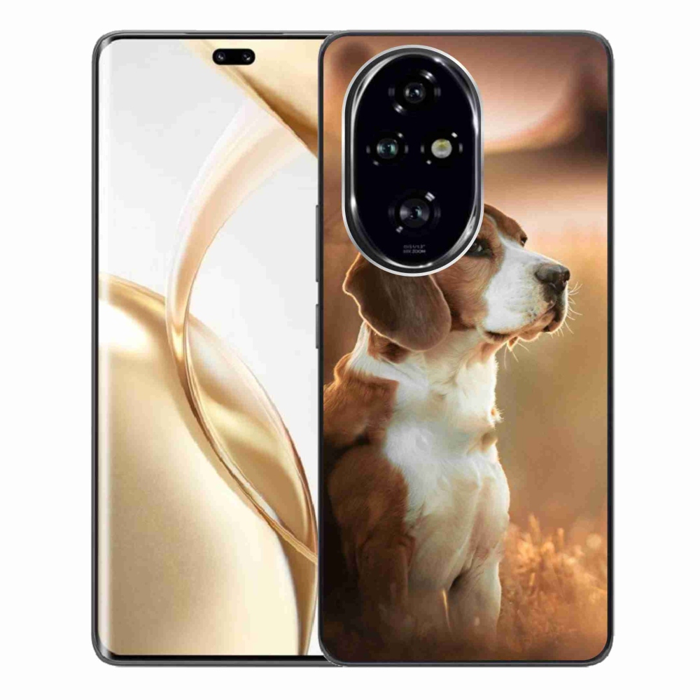 Gelový kryt mmCase na Honor 200 Pro 5G - bígl
