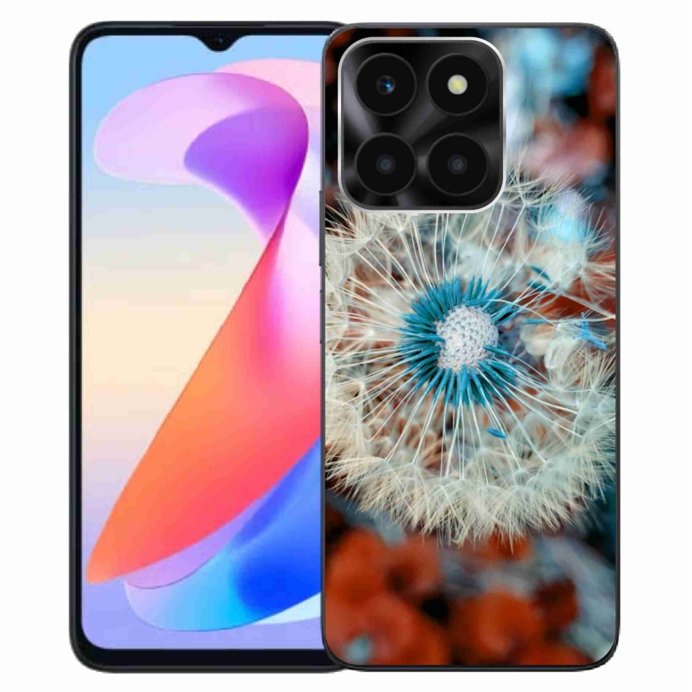 Gelový kryt mmCase na Honor X6a - odkvetlá pampeliška 1