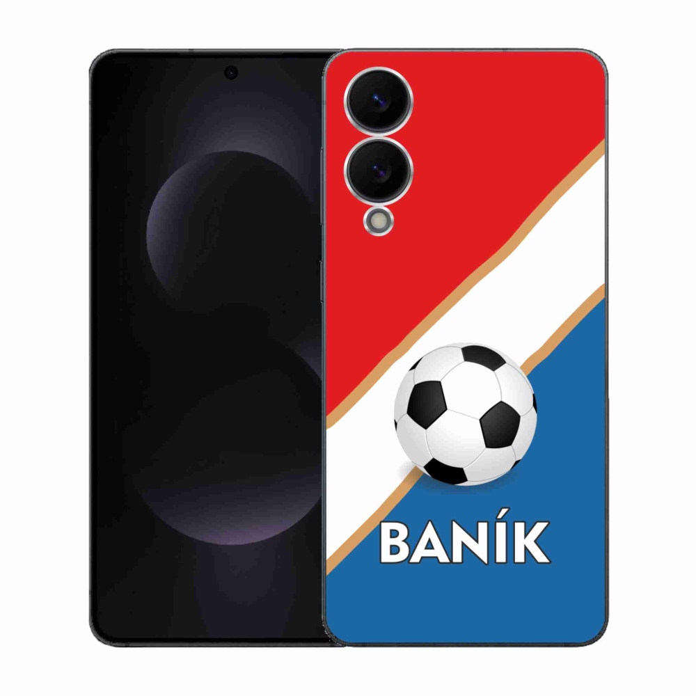 Gelový kryt mmCase na Samsung Galaxy S25 Edge - Baník