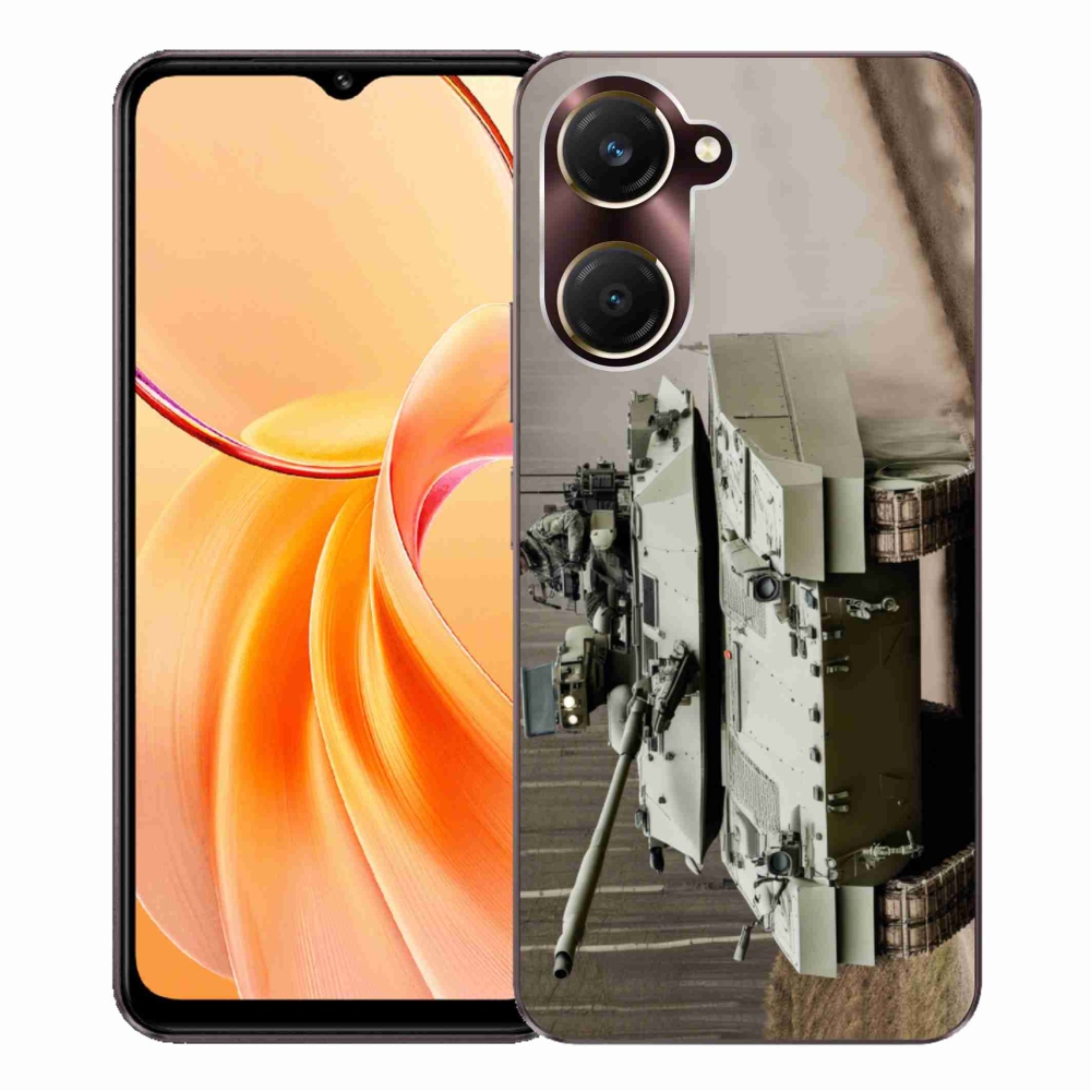 Gelový kryt mmCase na Vivo Y28s 5G - tank 2