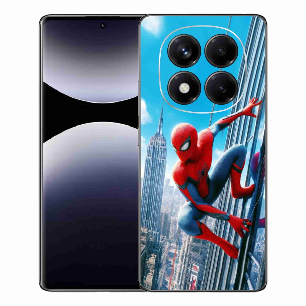 Gelový kryt mmCase na Xiaomi Redmi Note 14 Pro - spiderman