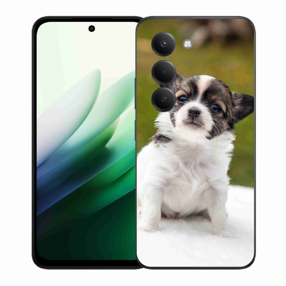 Gelový kryt mmCase na Xiaomi Redmi 15 5G (169mm) - čivava 4