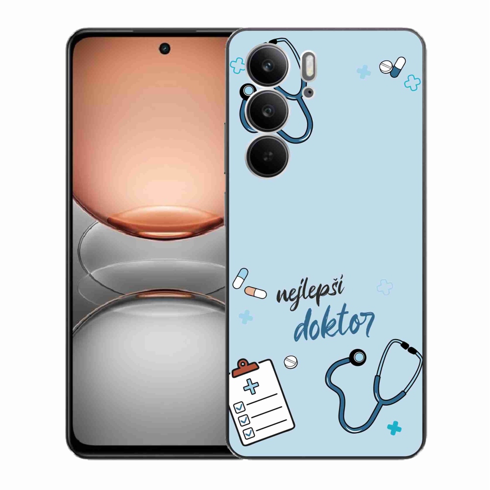 Gelový kryt mmCase na Realme C75 - nejlepší doktor