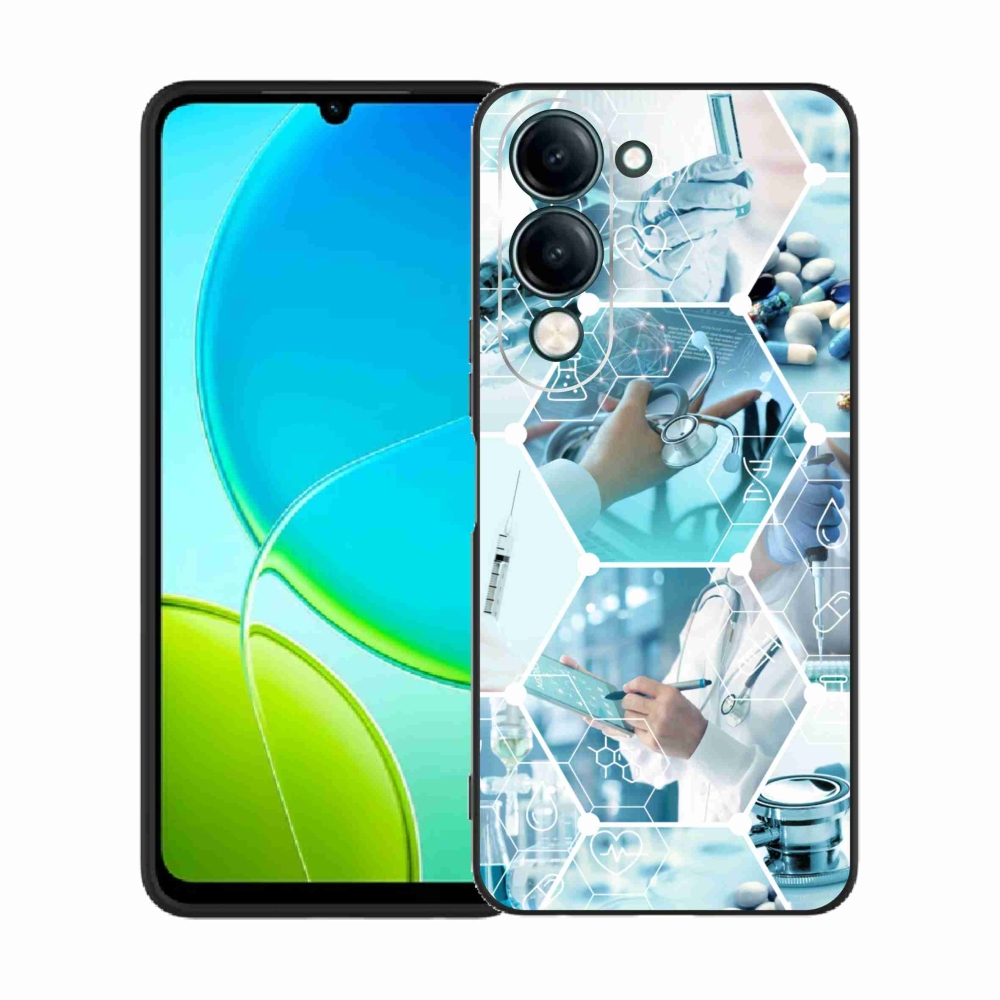 Gelový kryt mmCase na Vivo Y29s 5G - zdravotnictví