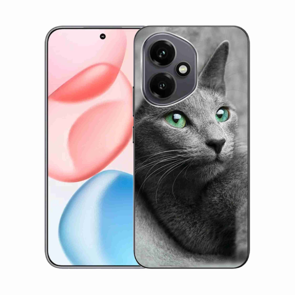 Gelový kryt mmCase na Honor 400 - kočka 2