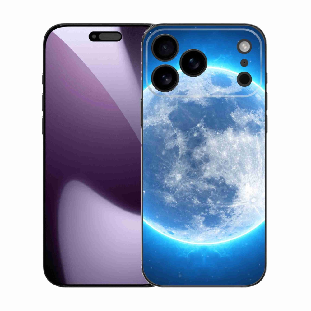 Gelový kryt mmCase na iPhone 17 Pro Max - zeměkoule