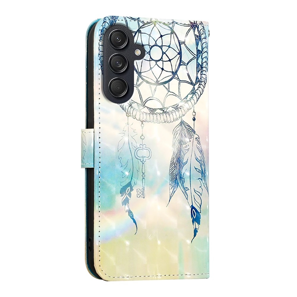 Patte knížkové pouzdro na Samsung Galaxy M55 5G - lapač snů
