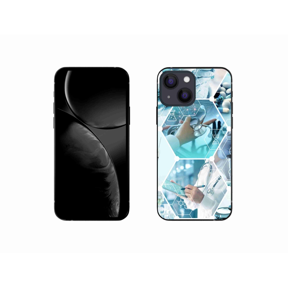 Gelový kryt mmCase na iPhone 13 mini - zdravotnictví