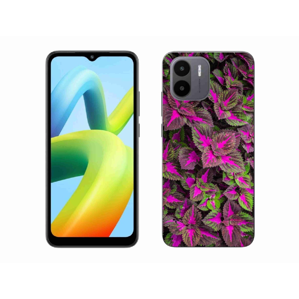 Gelový kryt mmCase na Xiaomi Redmi A1/Redmi A2 - květiny 10