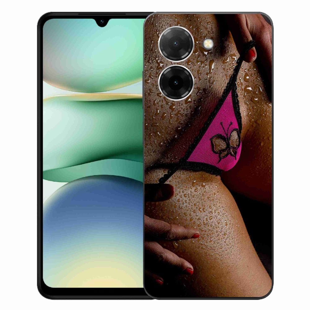 Gelový kryt mmCase na Xiaomi Redmi A5 (171.7x77.8x8.3mm) - sexy žena