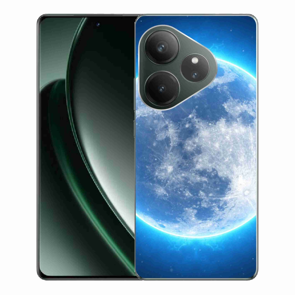 Gelový obal mmCase na Realme GT 6 5G/GT 6T 5G - zeměkoule