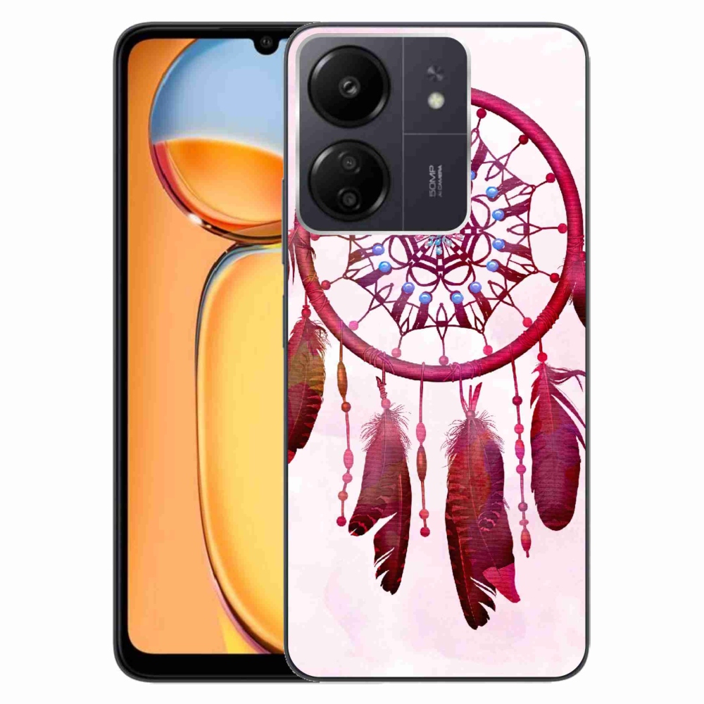 Gelový kryt mmCase na Xiaomi Poco C65/Redmi 13C - lapač snů